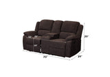 55446 Madden Motion Loveseat with Console