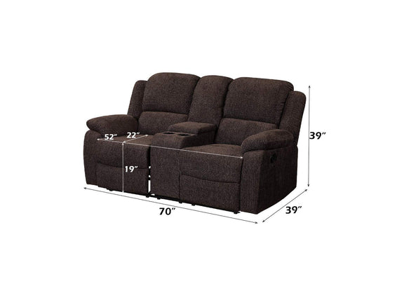 55446 Madden Motion Loveseat with Console