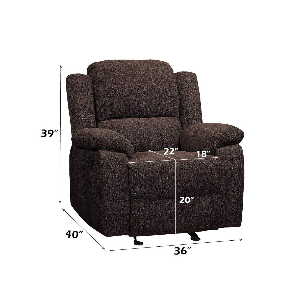 55447 Madden Motion Glider Recliner