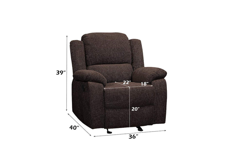 55447 Madden Motion Glider Recliner