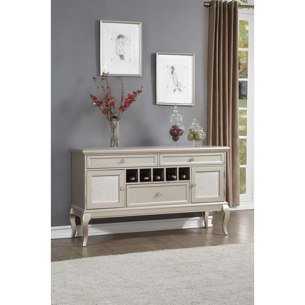5546-55 Crawford Buffet/Server