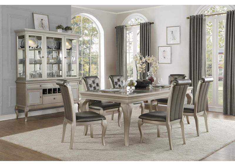 5546-84 Crawford Dining Table