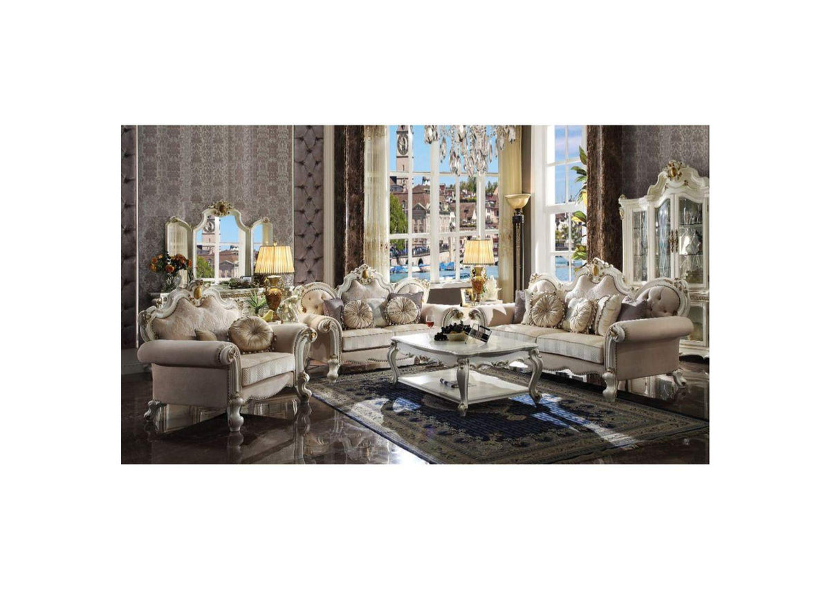 55460 Picardy Sofa with 7 Pillows