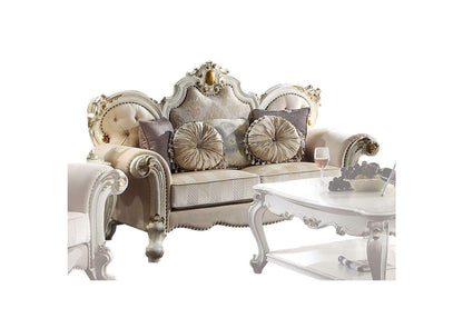 55461 Picardy Loveseat with 5 Pillows