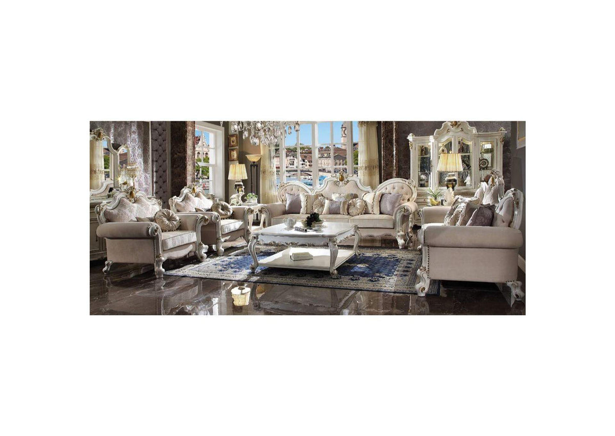 55465 Picardy Oversized Sofa with 8 Pillows