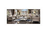 55465 Picardy Oversized Sofa with 8 Pillows