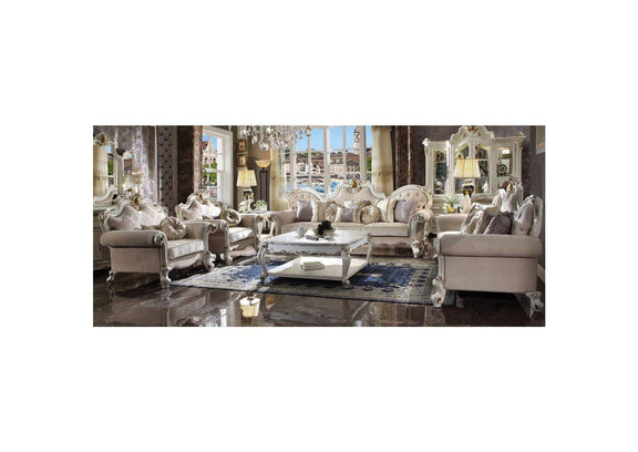55465 Picardy Oversized Sofa with 8 Pillows