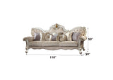 55465 Picardy Oversized Sofa with 8 Pillows