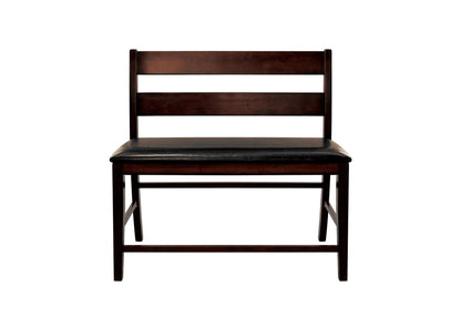 5547-24BH Mantello Counter Height Bench with Back