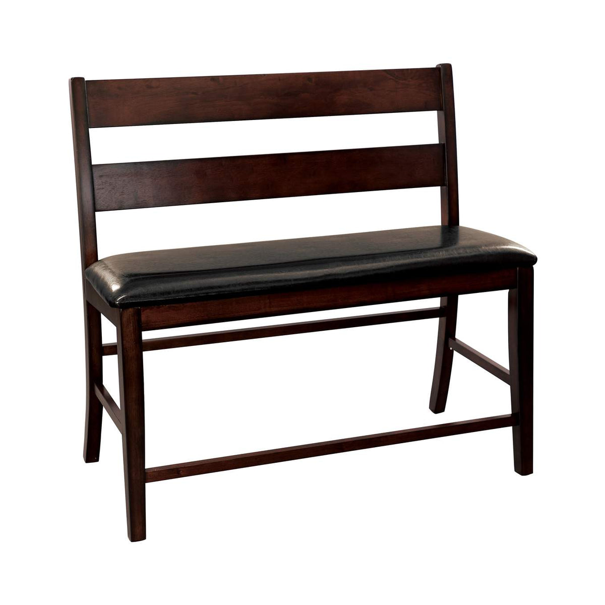 5547-24BH Mantello Counter Height Bench with Back
