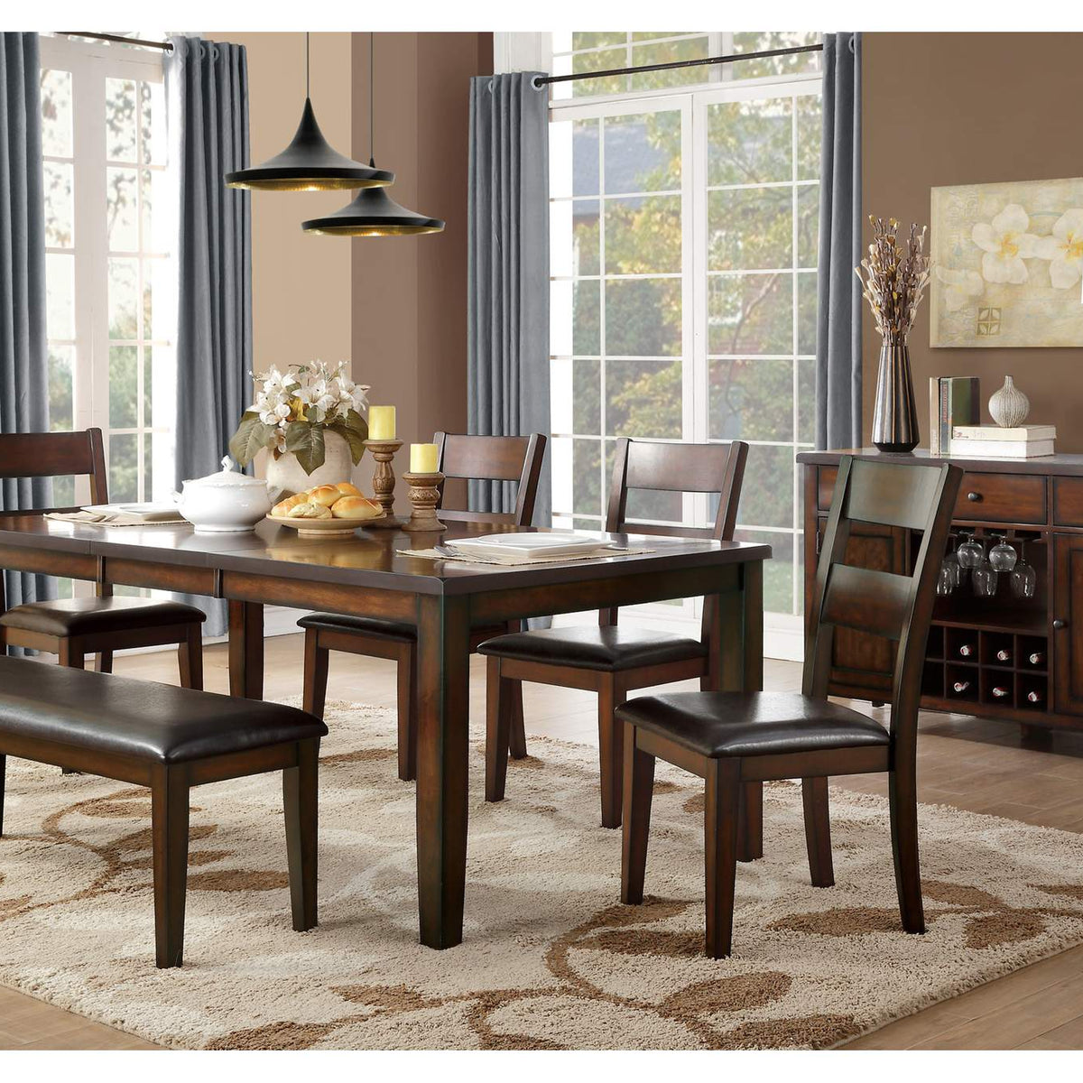 5547-78 Mantello Dining Table