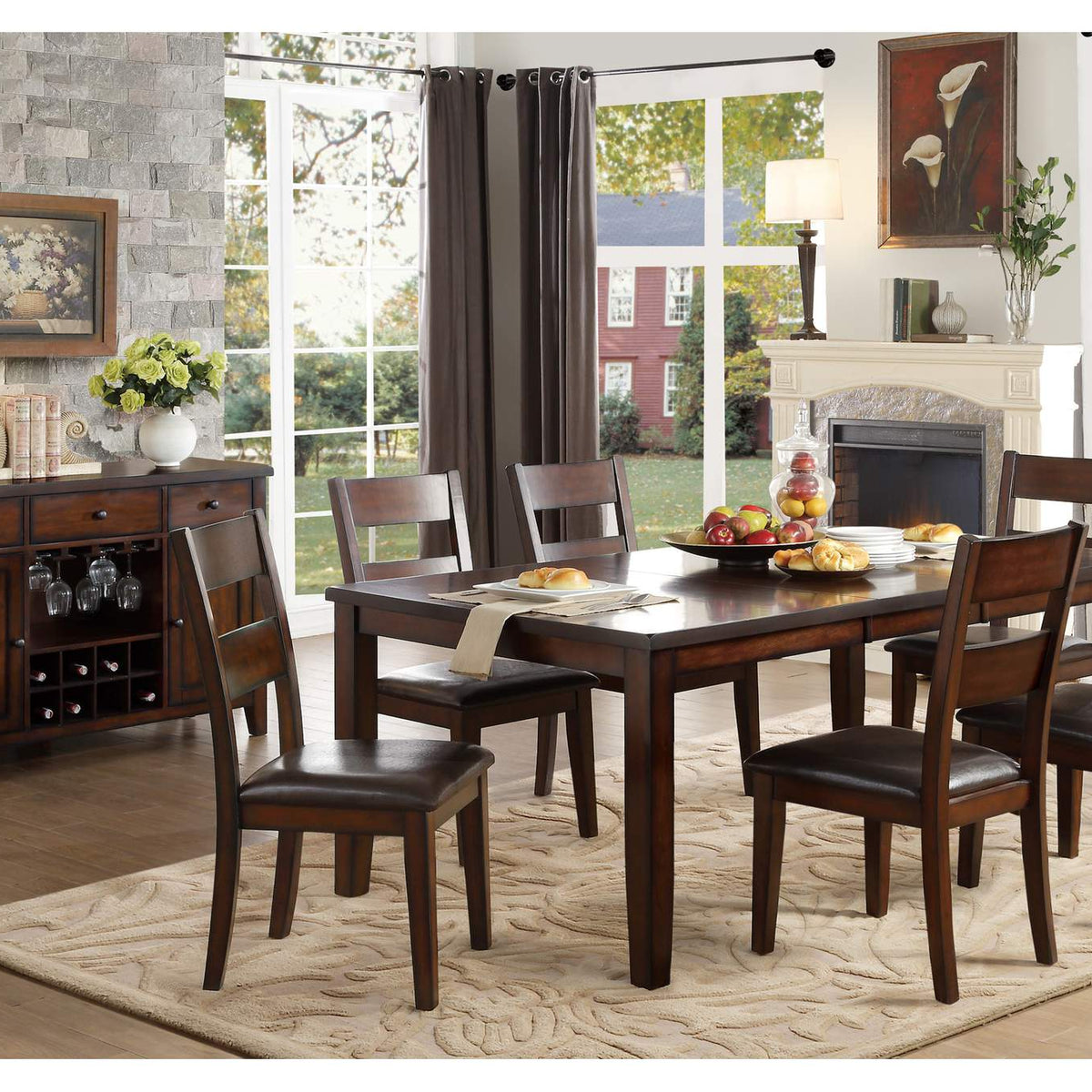 5547-78 Mantello Dining Table