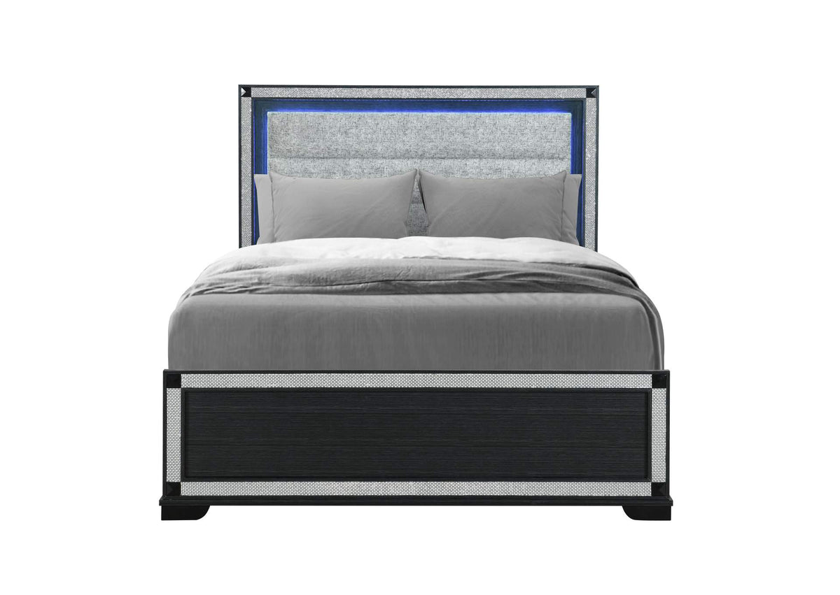 SOLEIL-CHARCOAL-QB SOLEIL CHARCOAL QUEEN BED