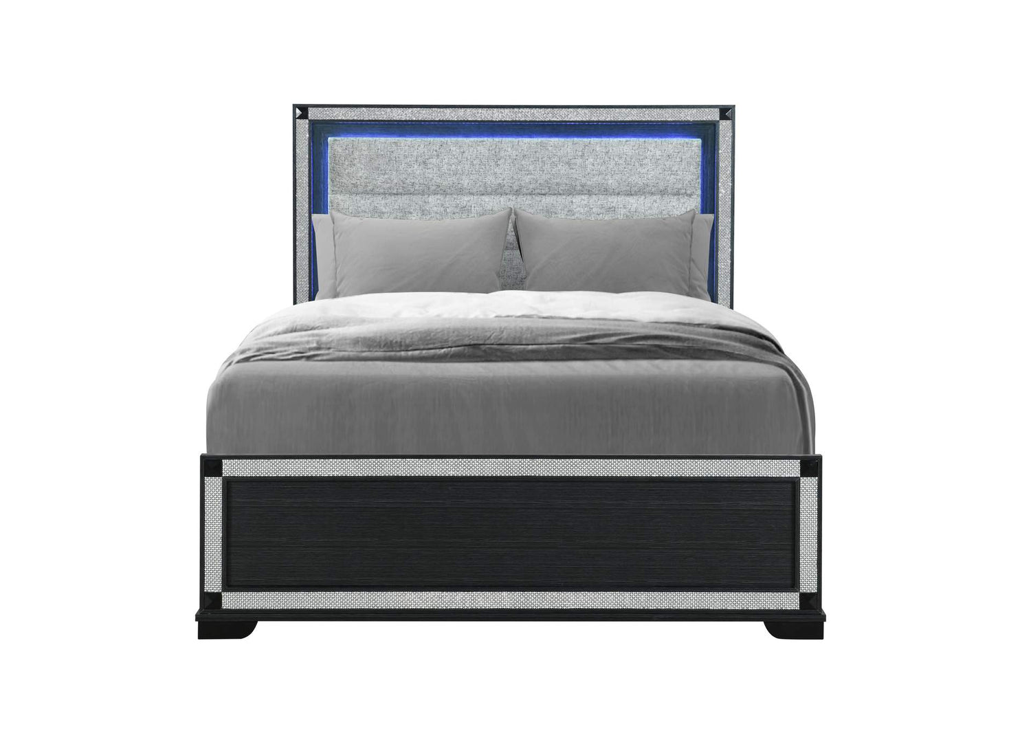 SOLEIL-CHARCOAL-QB SOLEIL CHARCOAL QUEEN BED