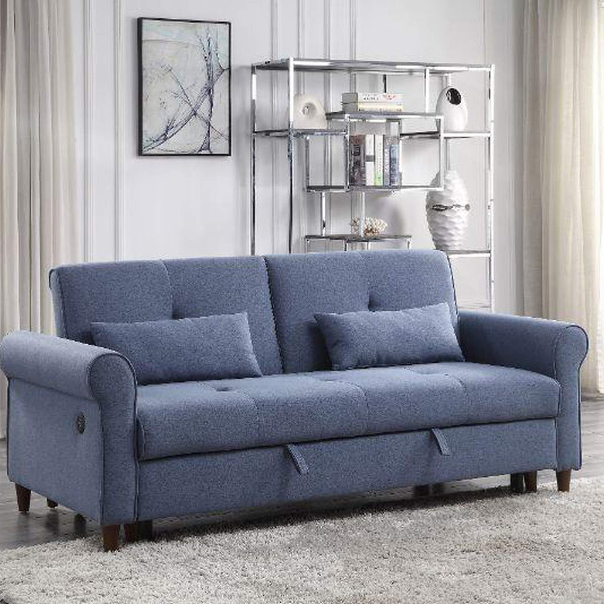 55565 Nichelle Sofa with Sleeper