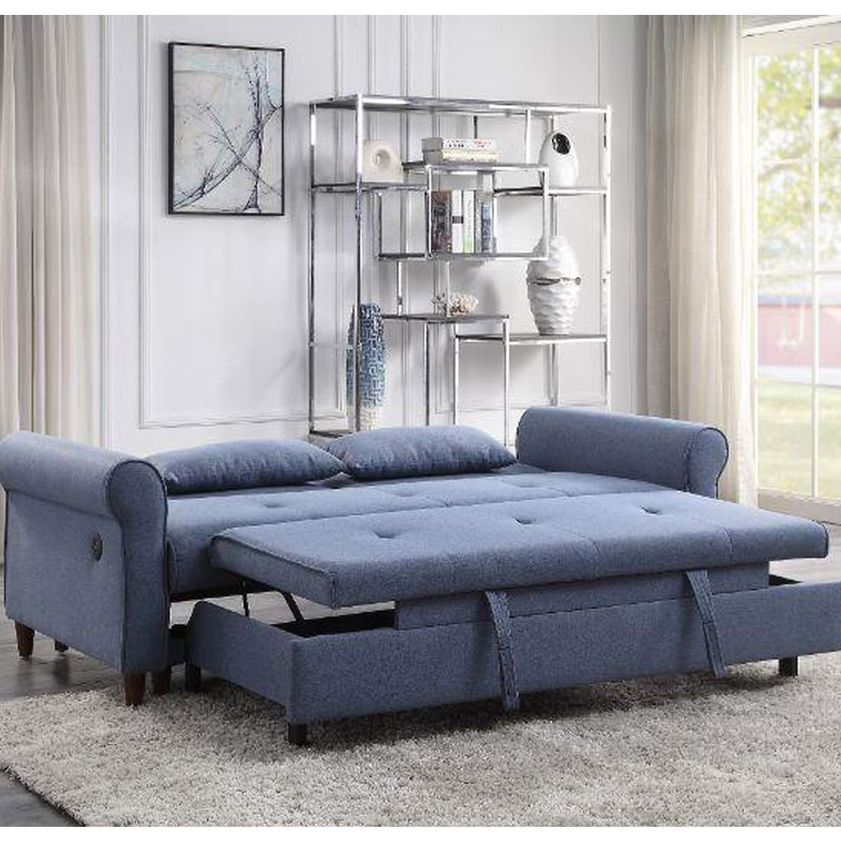 55565 Nichelle Sofa with Sleeper
