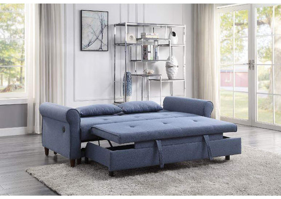 55565 Nichelle Sofa with Sleeper