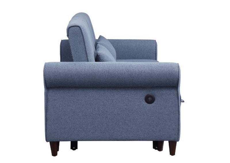 55565 Nichelle Sofa with Sleeper