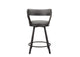 5566-24GY Appert Swivel Counter Height Chair, Gray