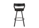 5566-29BK Appert Swivel Pub Height Chair, Black
