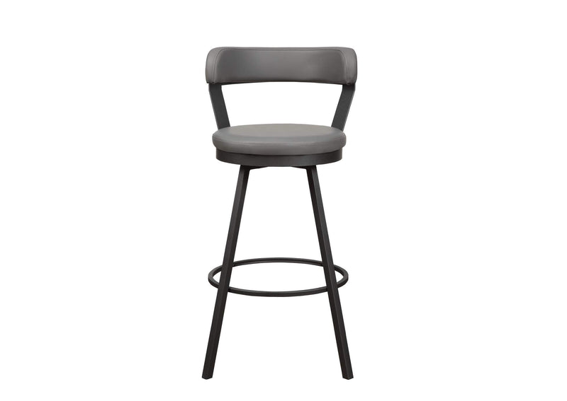 5566-29GY Appert Swivel Pub Height Chair, Gray