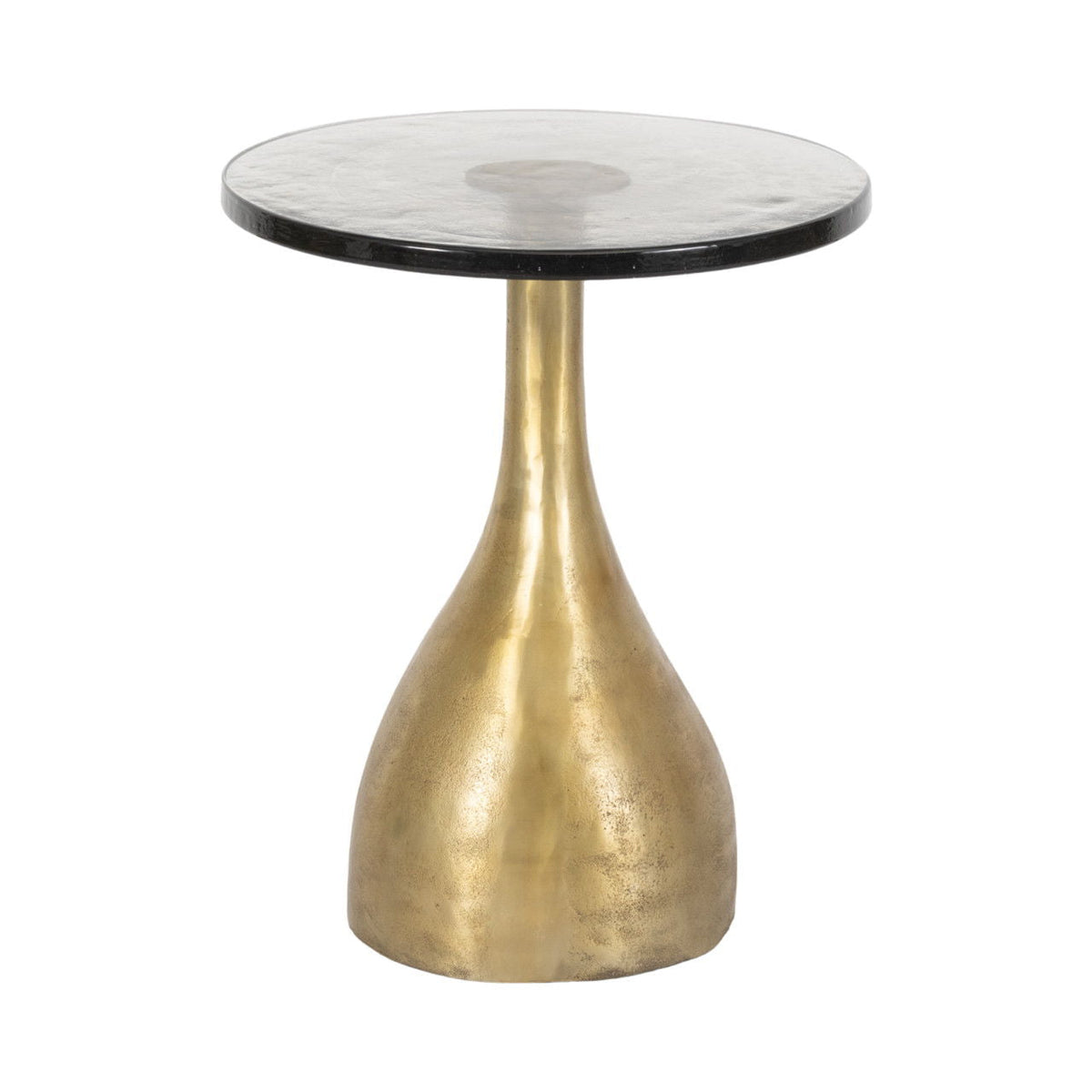 24" Navis Accent Table - Pewter