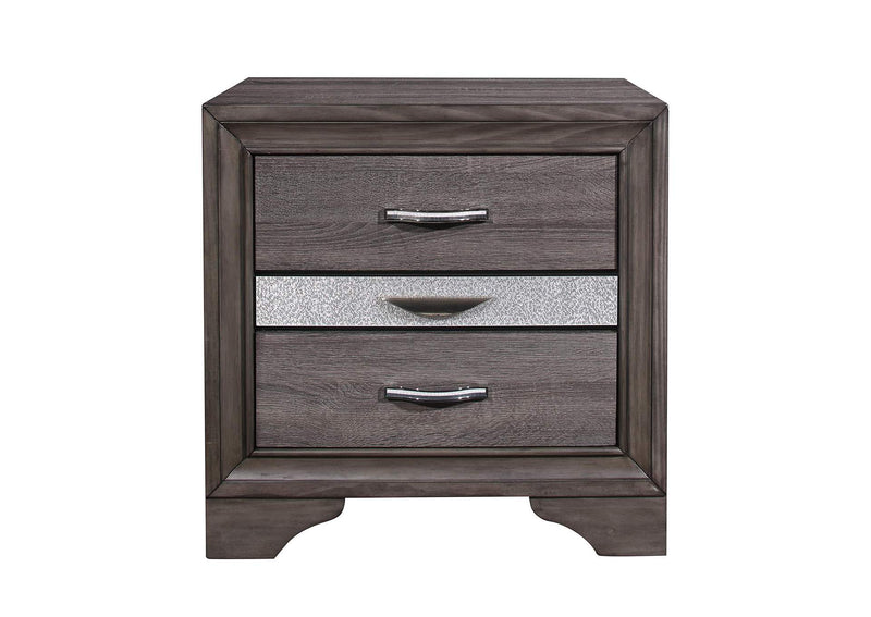 SEVILLE-MALAMINE_GREY-NS SEVILLE GREY NIGHTSTAND