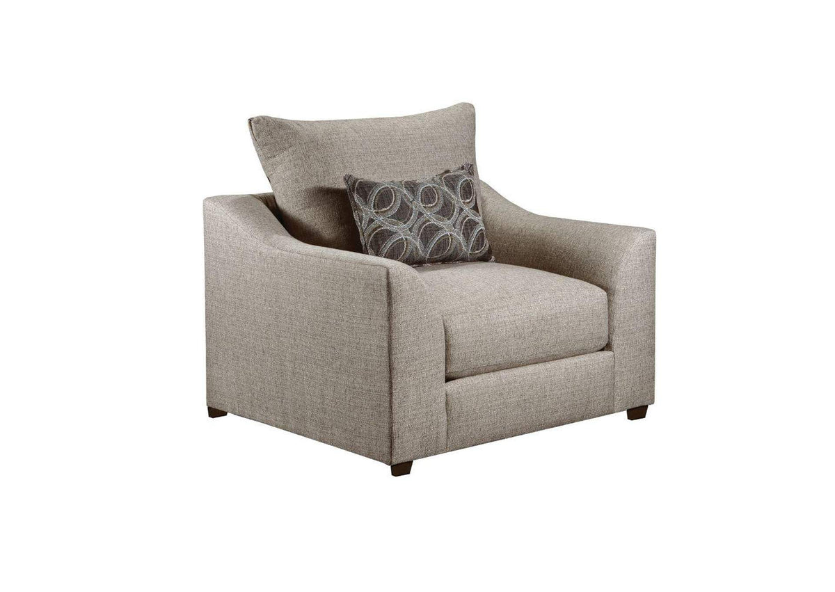 55853 Petillia Chair with Pillow