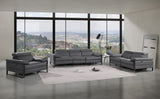 1246 - Modular Power Triple Reclining Sofa, Loveseat, And Chair Set With Power Headrests