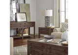 8T0622 Townsend Solid Wood Side Table In Java