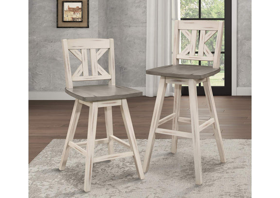 5602-29WTS1 Amsonia Swivel Pub Height Chair