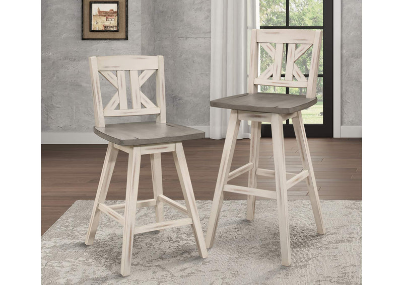 5602-29WTS1 Amsonia Swivel Pub Height Chair