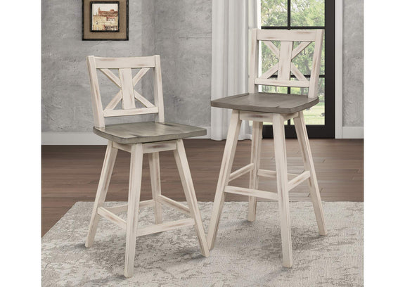 5602-24WTS2 Amsonia Swivel Counter Height Chair