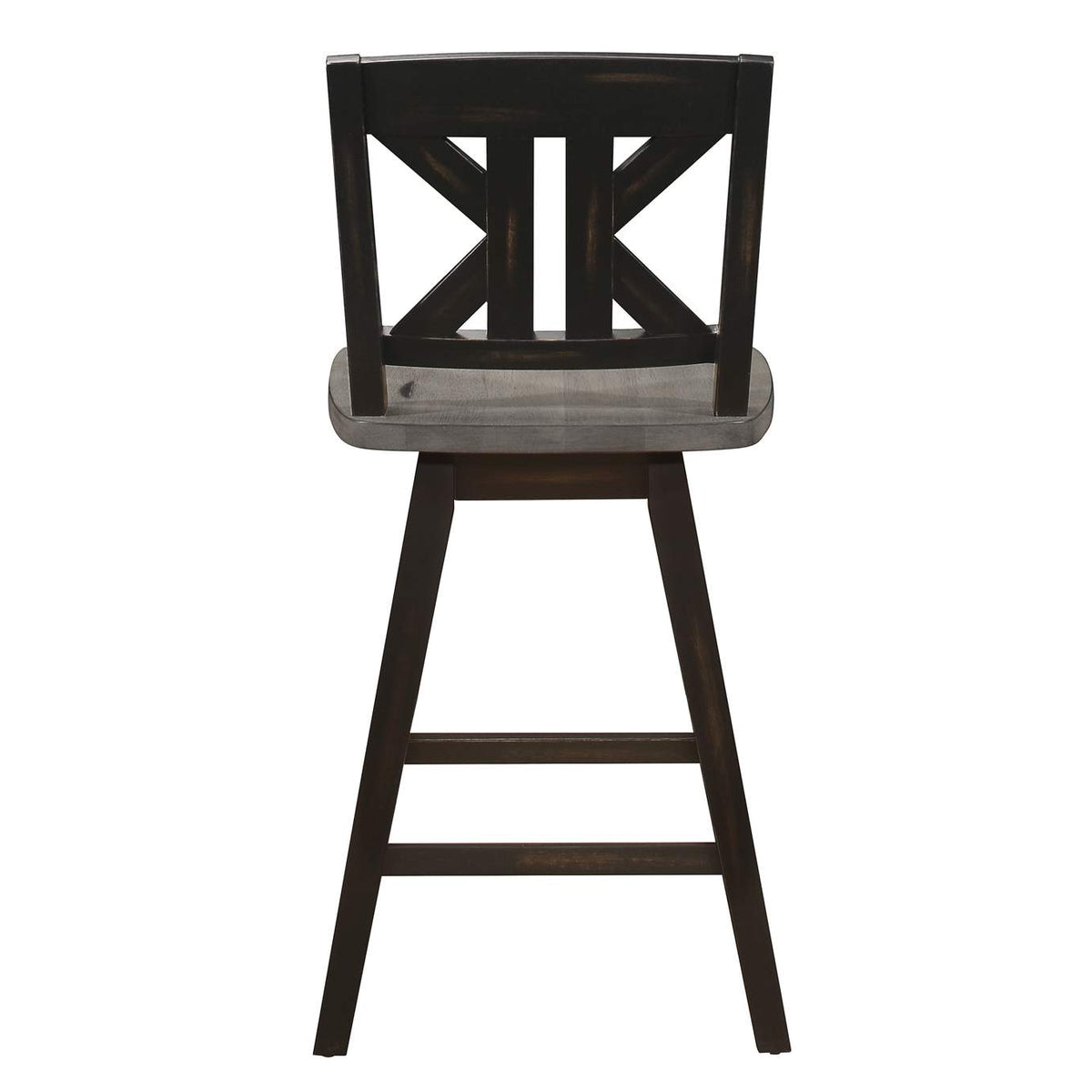 5602-24BKS1 Amsonia Swivel Counter Height Chair