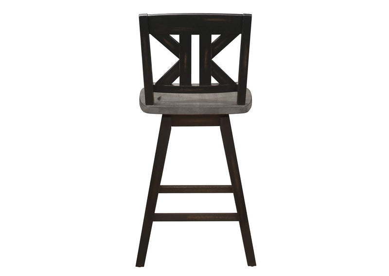 5602-24BKS1 Amsonia Swivel Counter Height Chair