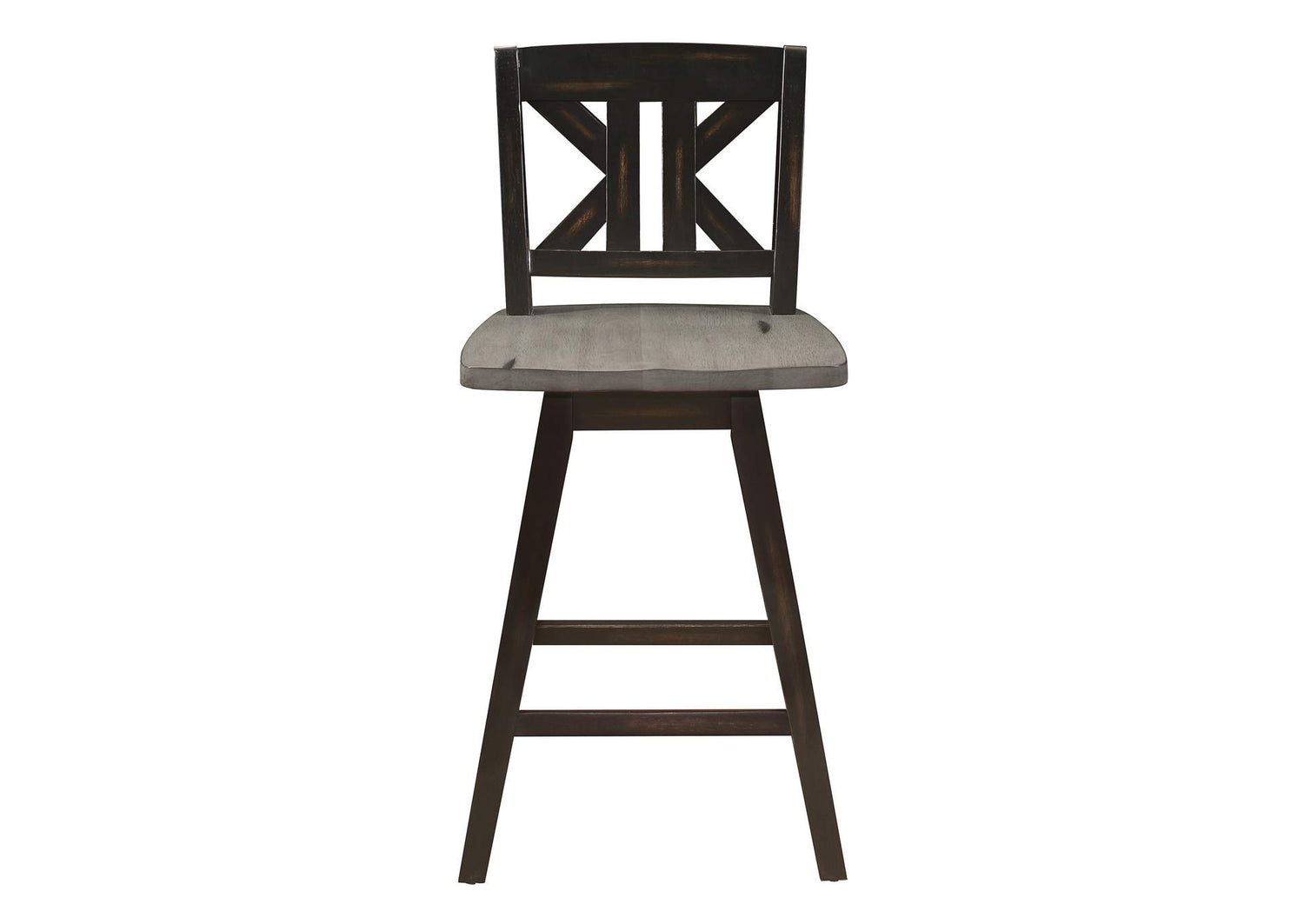 5602-24BKS1 Amsonia Swivel Counter Height Chair