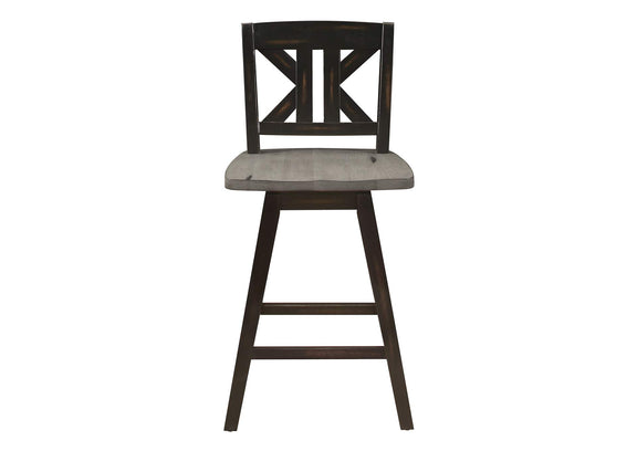 5602-24BKS1 Amsonia Swivel Counter Height Chair