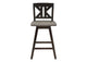 5602-24BKS1 Amsonia Swivel Counter Height Chair