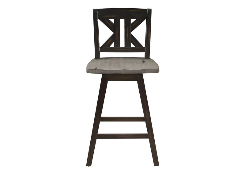 5602-24BKS1 Amsonia Swivel Counter Height Chair