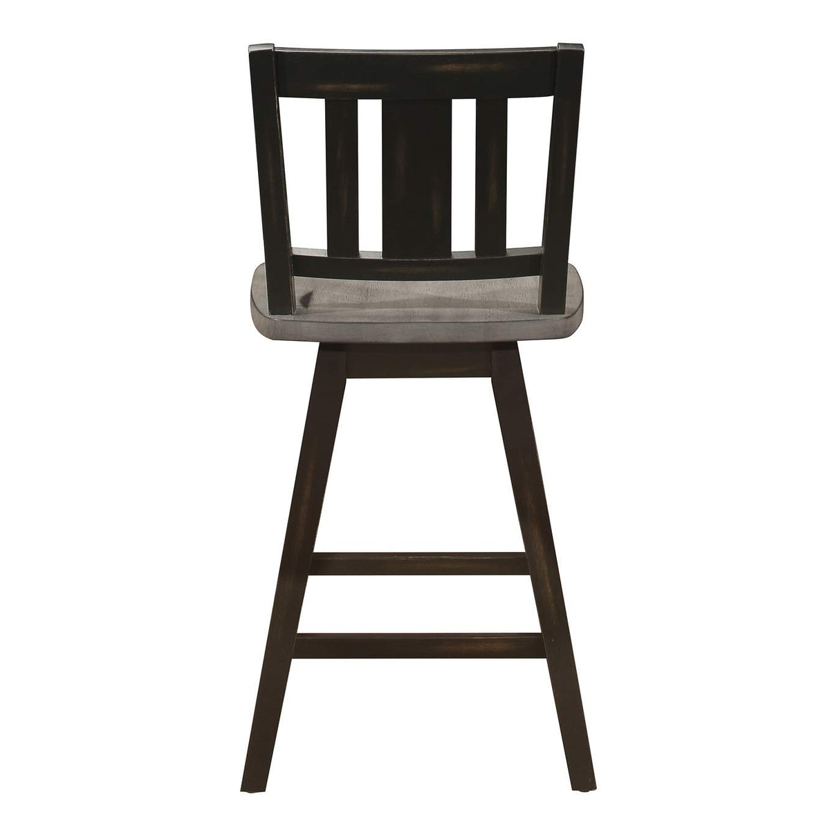 5602-24BKS2 Amsonia Swivel Counter Height Chair