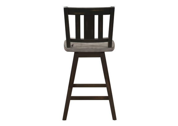 5602-24BKS2 Amsonia Swivel Counter Height Chair