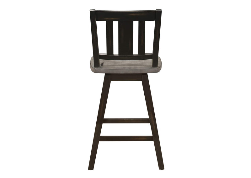 5602-24BKS2 Amsonia Swivel Counter Height Chair