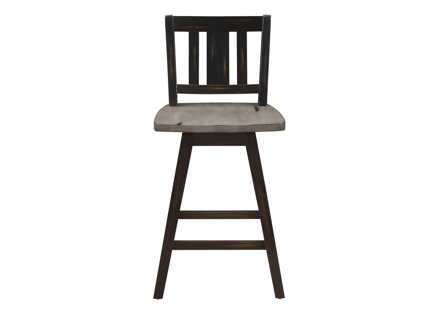 5602-24BKS2 Amsonia Swivel Counter Height Chair