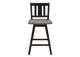 5602-24BKS2 Amsonia Swivel Counter Height Chair