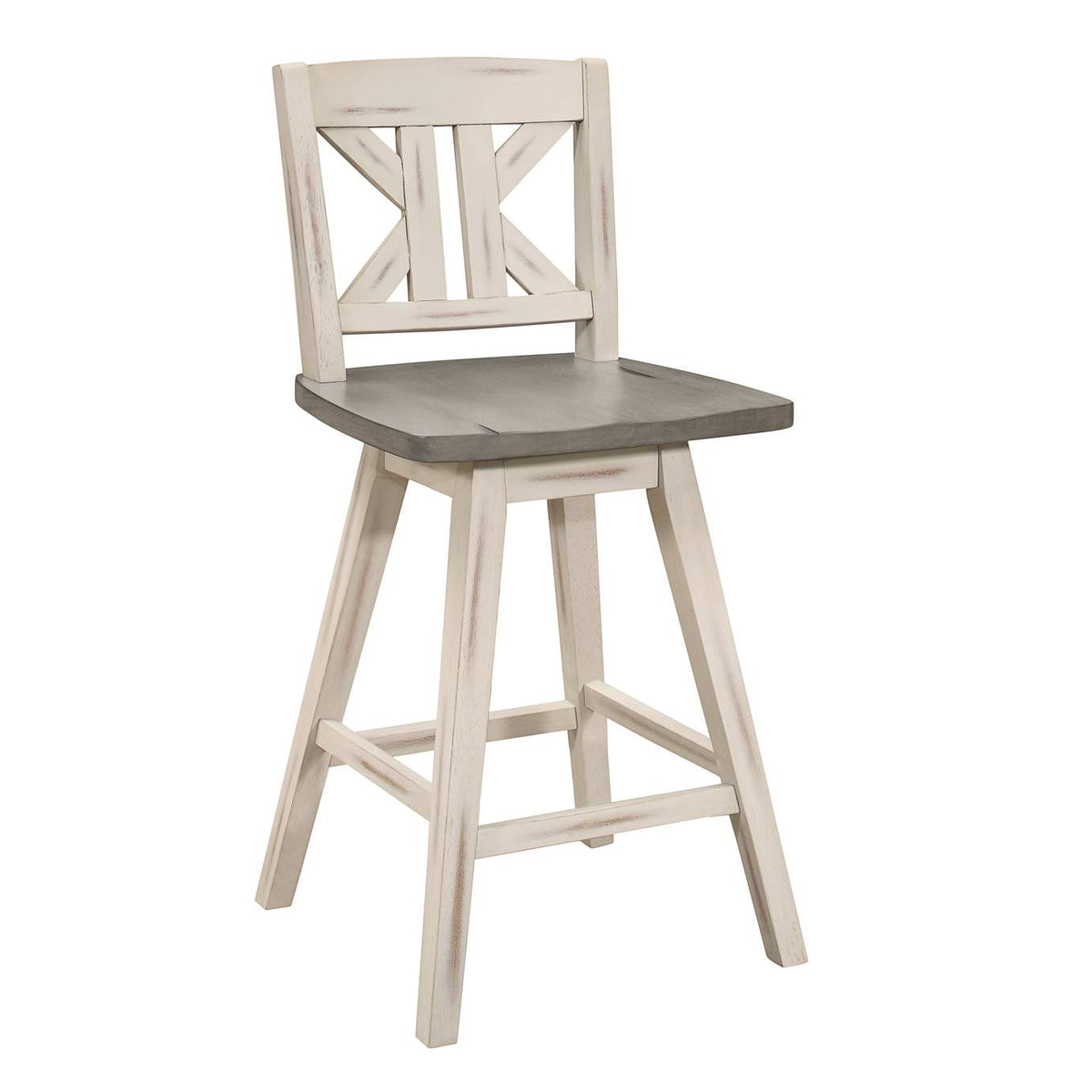 5602-24WTS1 Amsonia Swivel Counter Height Chair