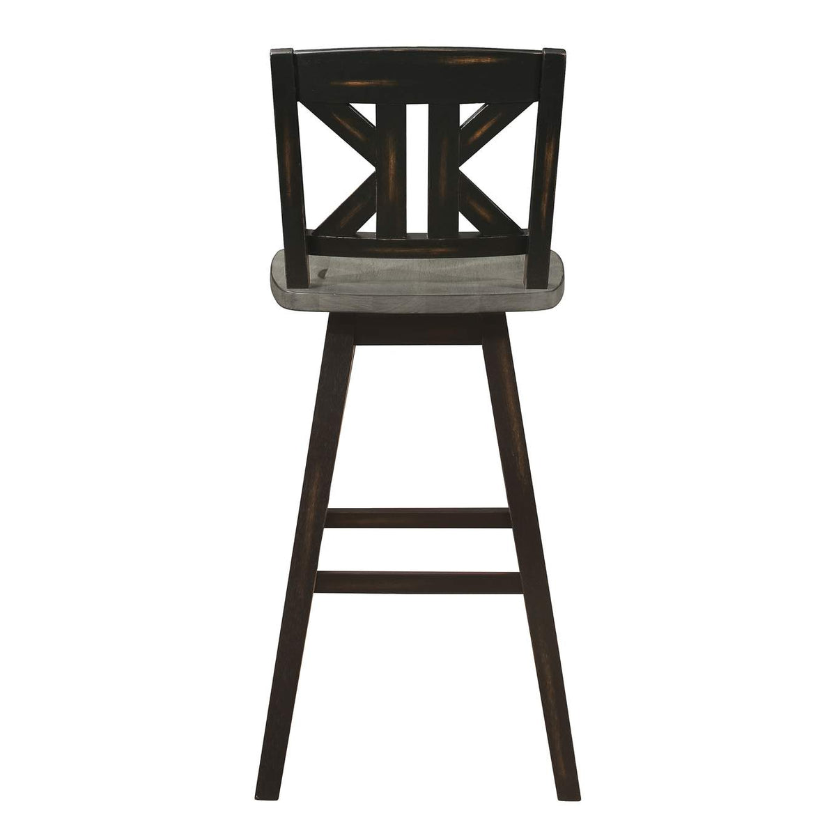 5602-29BKS1 Amsonia Swivel Pub Height Chair