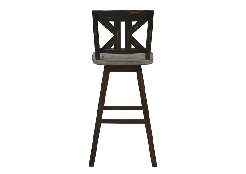 5602-29BKS1 Amsonia Swivel Pub Height Chair
