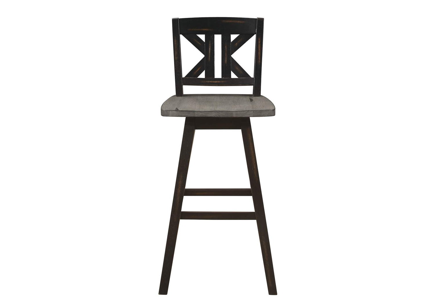 5602-29BKS1 Amsonia Swivel Pub Height Chair