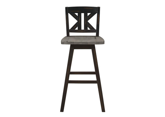 5602-29BKS1 Amsonia Swivel Pub Height Chair