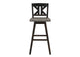5602-29BKS1 Amsonia Swivel Pub Height Chair